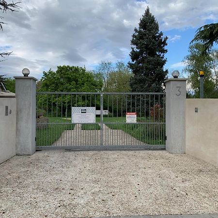 Chambres d'hôtes de charme au REFUGE DU PEINTRE prés de St Emilion Sainte-Terre Exterior foto