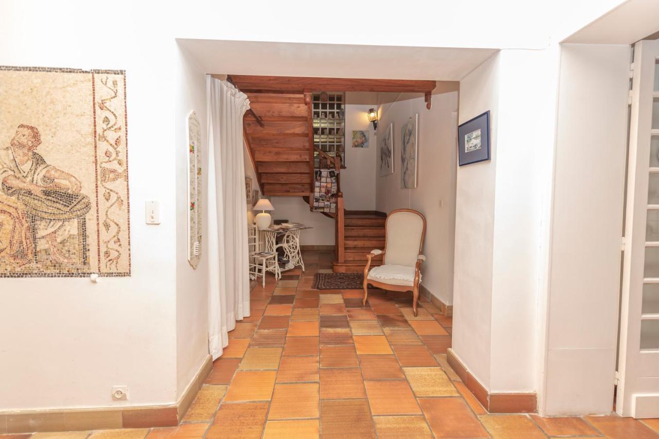 Chambres d'hôtes de charme au REFUGE DU PEINTRE prés de St Emilion Sainte-Terre Exterior foto